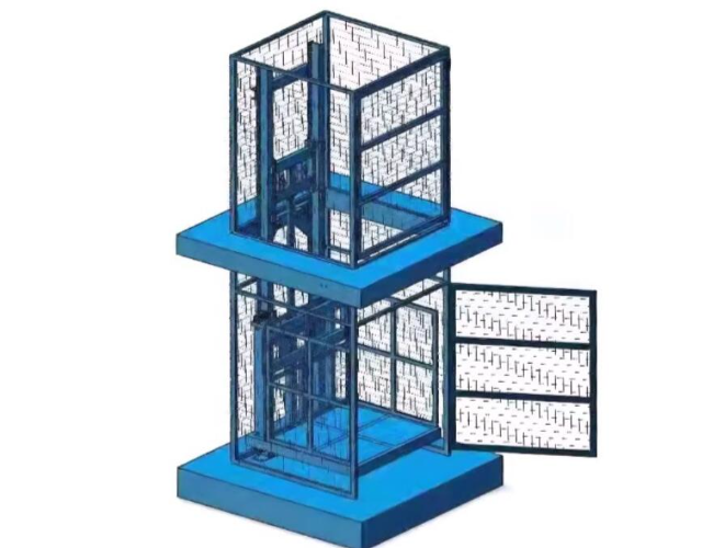 龙井仓库货梯在物流智能化中有哪些应用