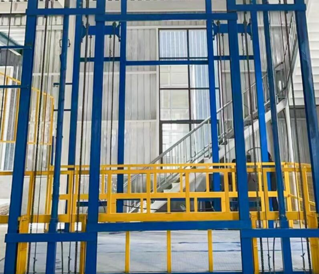 龙井升降货梯载重范围在多少