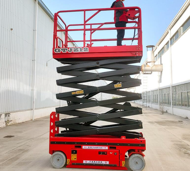 龙井自行走移动式升降机