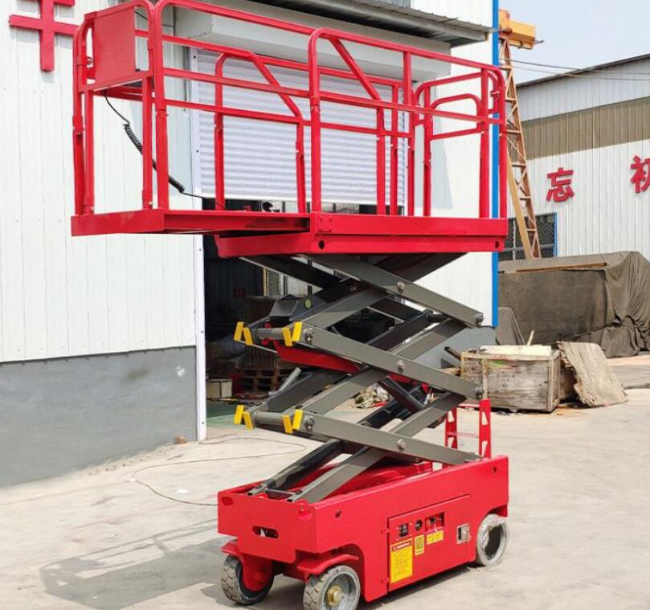 龙井移动剪叉式升降机