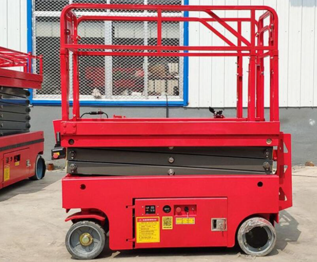 龙井移动式升降平台