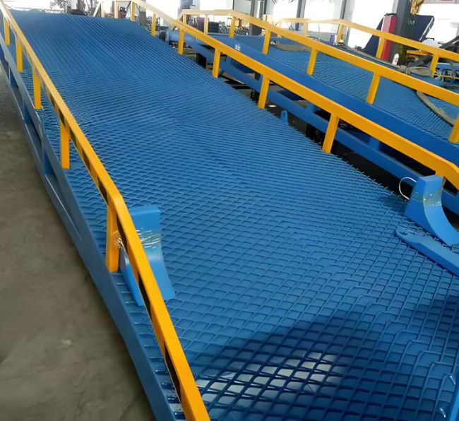 龙井移动式液压登车桥