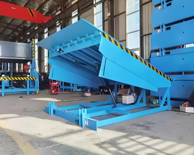 龙井固定式登车桥