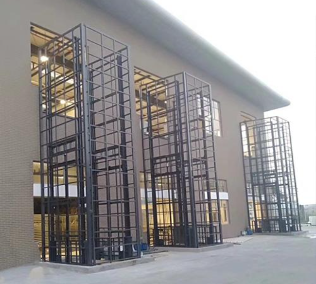 龙井液压升降货梯