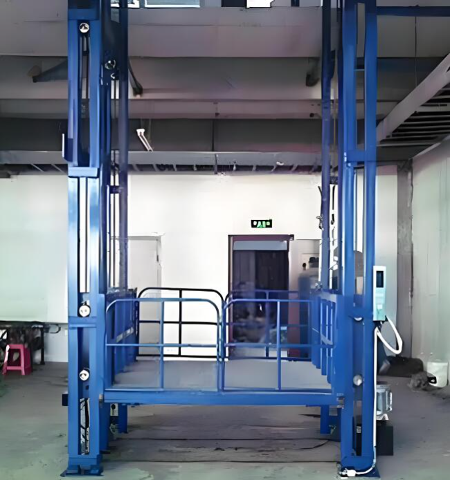 龙井导轨式升降货梯