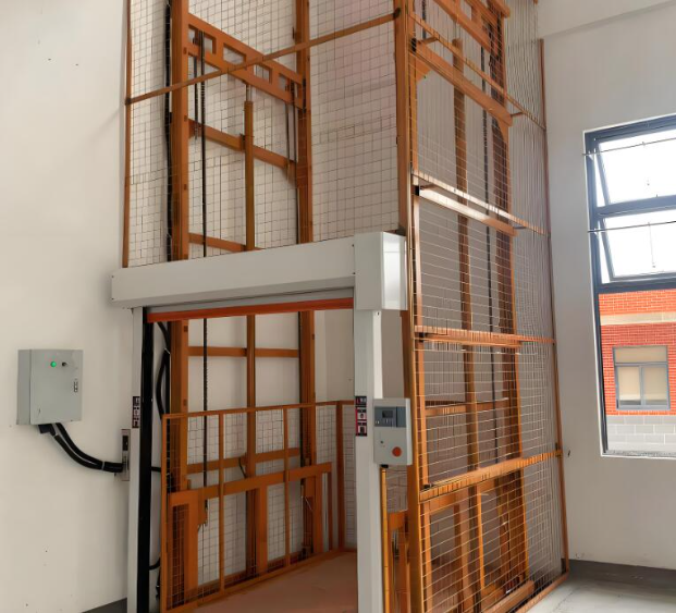 龙井升降货梯是特种设备码
