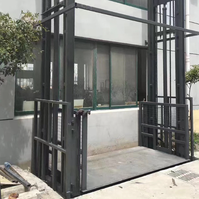 龙井5吨室外升降货梯